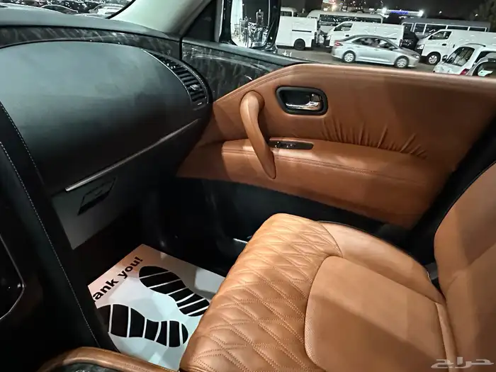 نيسان بترول بلاتينيوم موديل 2021 فل كامل نظيف 16