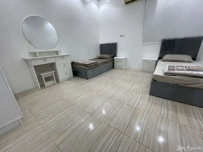 شقق شقق ( عزاب ) غرفة وصالة - غرفة وحمام حي الربوة 0