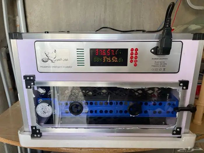 فقاسة عون المربي استخدمين فقط 1