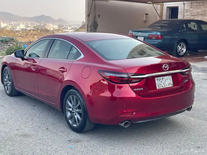 مازدا 6 نص فل 2023 3