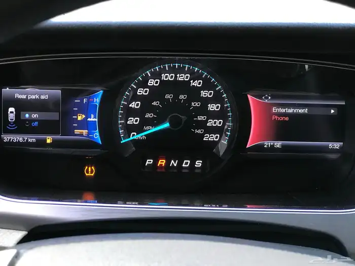 فورد تورس SEL 2014 نص فل نظيف للبيع 16