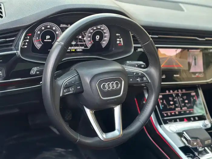 اودي Q8 S 2020 ماشيه 74 الف فل كامل كت RS 38