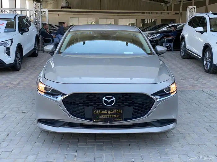 مازدا 3 2024 تحت ضمان الوكاله يوجد عدد الوان مختلفه 18