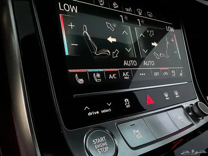 اودي Q8 S 2020 ماشيه 74 الف فل كامل كت RS 40