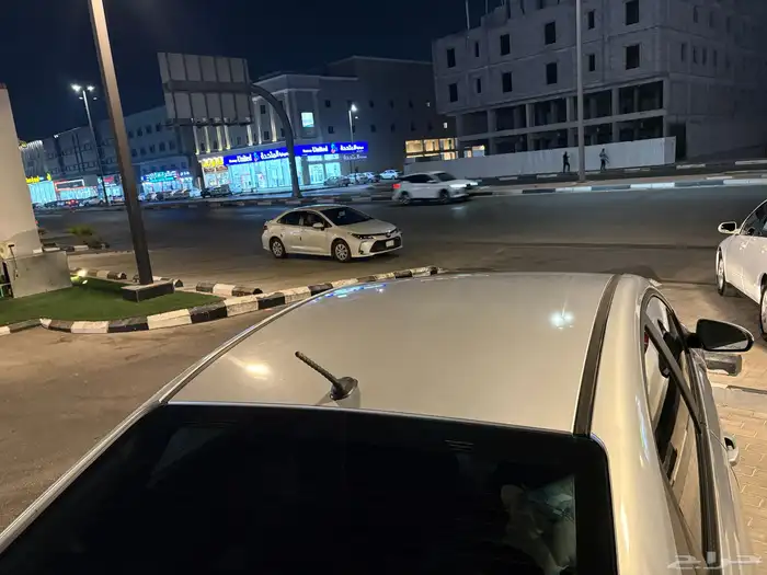 أكسنت 2020 نظيفة جد ا   استعمال شخصي   ممشى 99 ألف 9