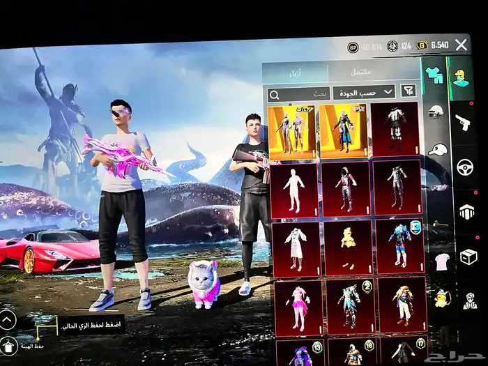 حساب ببجي فخم 3