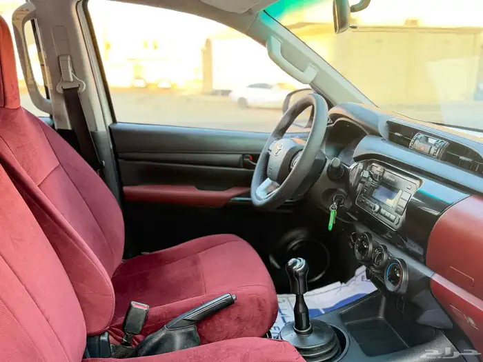 هايلوكس 2021 دبل ديزل GL2 8