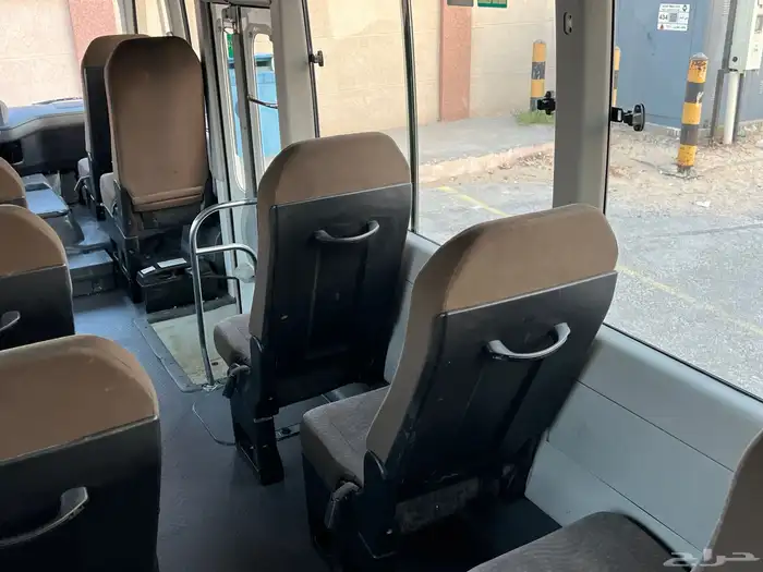 تويوتا كوستر 2022 ديزل عداد 96 الف 13