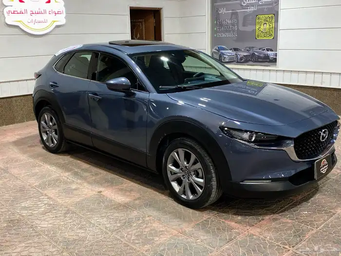 مازدا CX30 2023 4
