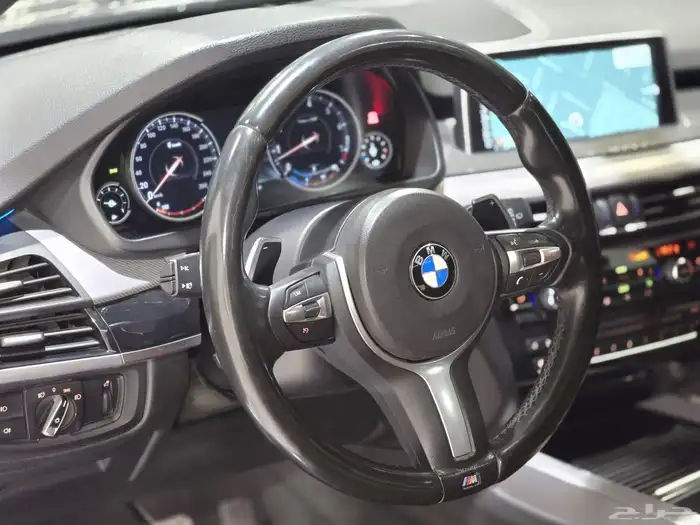 بي ام دبليو X5 موديل 2016 بحالة الوكالة 15