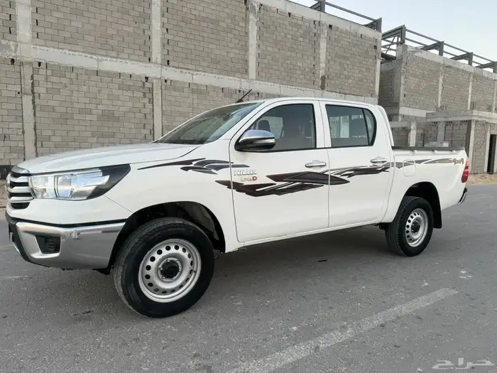 هايلكس 2021 GL2 دبل ديزل - نظيف جدا 2