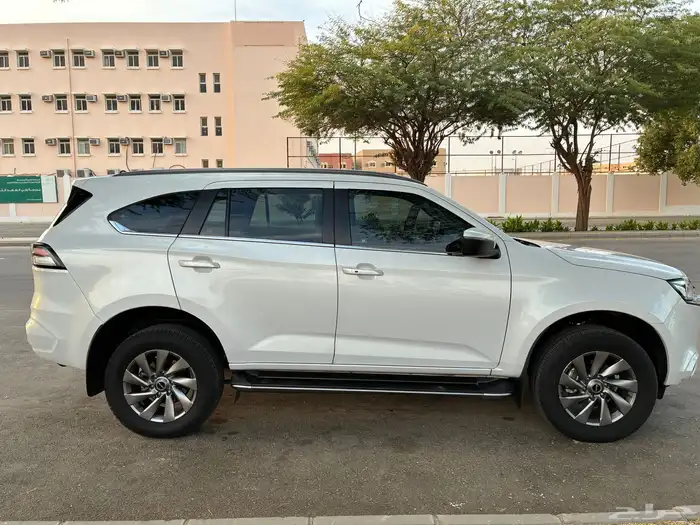 ISUZS MU-x ايسزوز دبل فل كامل 2022الموتر شرط 3