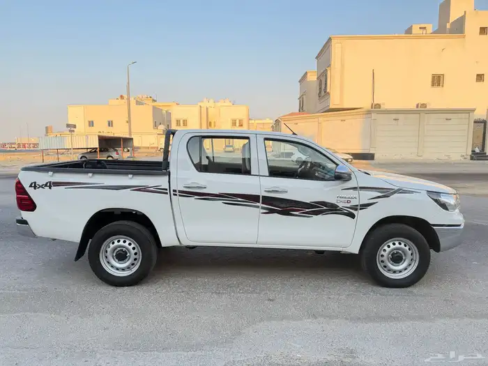 هايلوكس 2021 دبل ديزل GL2 4