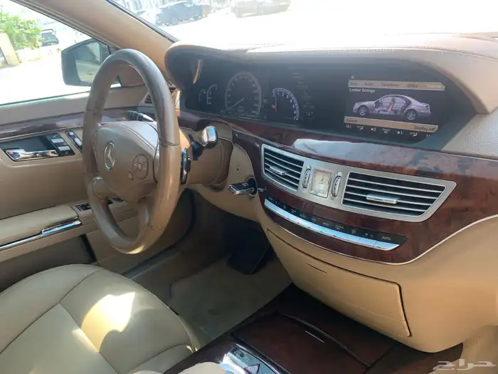 موسيدس S350 بانوراما V6 الجفالي نضيف للمستخدم 23
