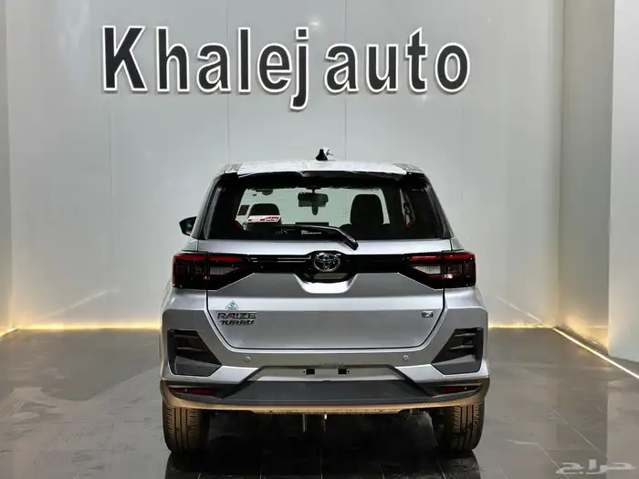 تويوتا رايز ليمتد 2024 3