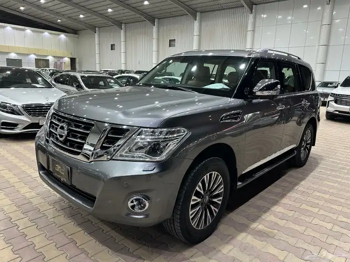 نيسان بترول بلاتينيوم موديل 2019 فل كامل 6 سلندر 3