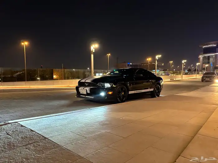 موستنيج 2013 مميز مخزن وبحالة الوكالة قيرعادي معدل كت شيلبي 45