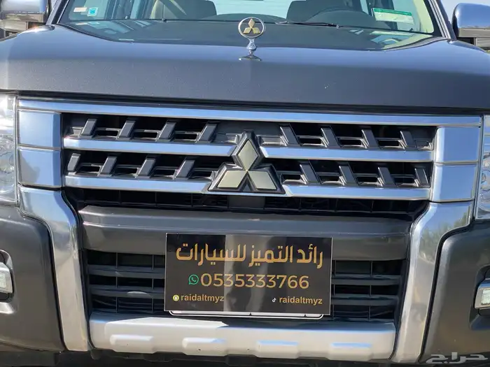 باجيرو GLS V6 فل العلامه الذهبيه 2020 مالك اول بدي وكاله 4