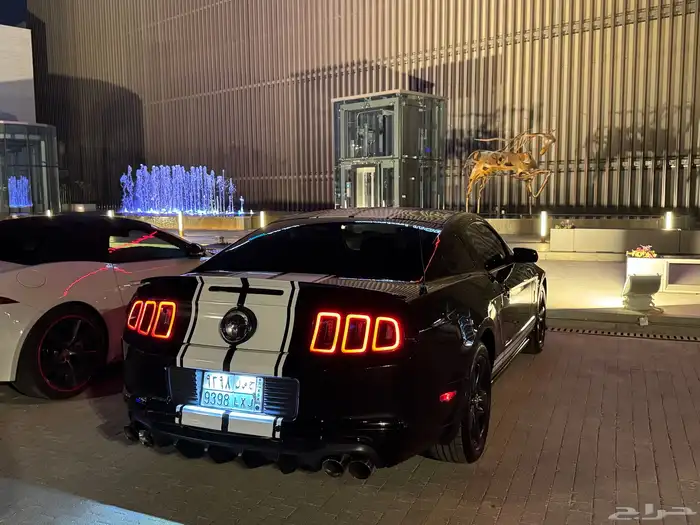 موستنيج 2013 مميز مخزن وبحالة الوكالة قيرعادي معدل كت شيلبي 30