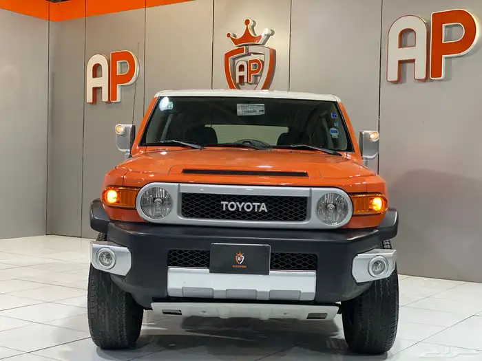 تويوتا FG 2013 بحالة نظيفة جدا جدا 4