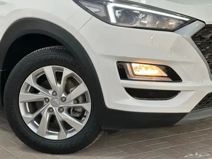 جيب هونداي توسان نص فل دبل 2020 بودي وكاله 7