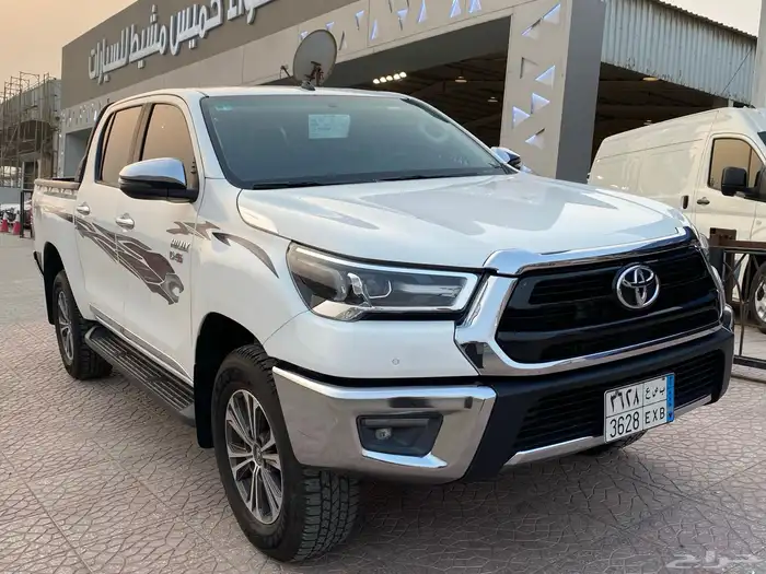 تويوتا هايلوكس موديل 2023 فل كامل سعودي ديزل مكيه 2.8 1
