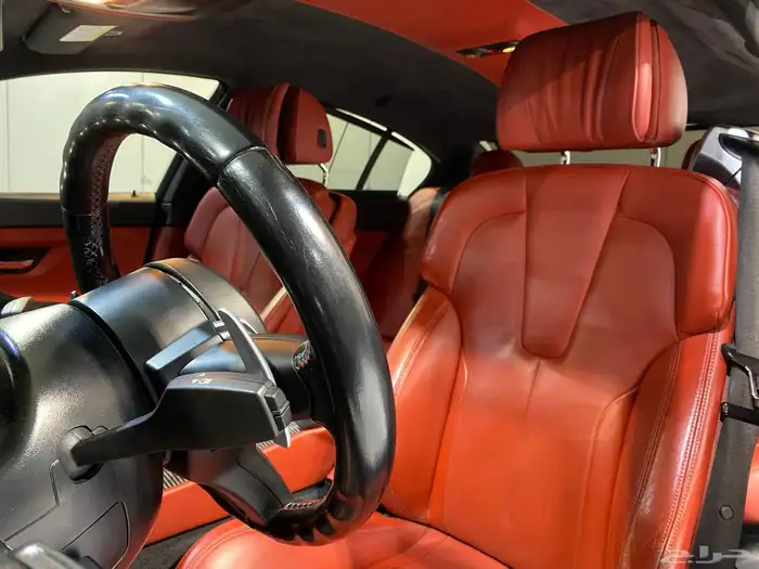 بي ام دبليو M6 2016 بحاله نظيفة جدا 20