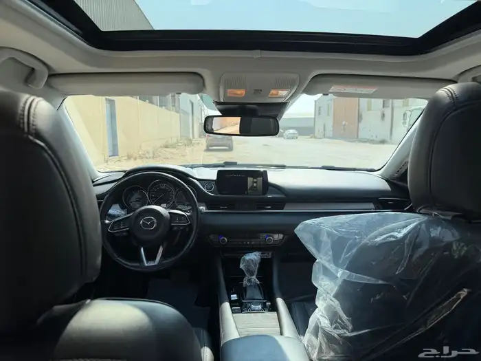 مازدا 6 موديل 2023 فل كامل بصمة 14