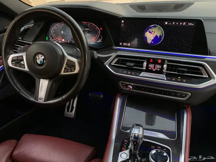 BMW X6 2020 M kit بحالة الوكالة 37