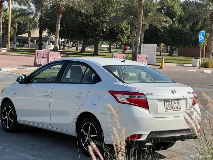 تويوتا يارس موديل 2017 ليمتدد 7