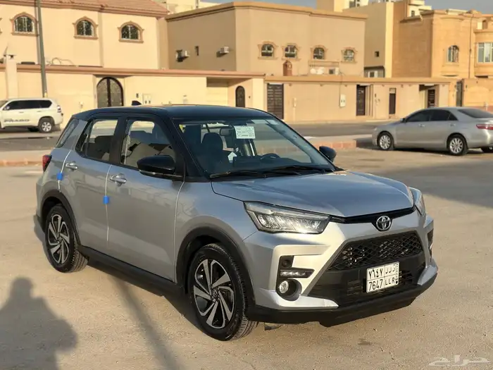 تويوتا رايز 2024 فل كامل وكاله عداد 40 الف تبارك الله 2