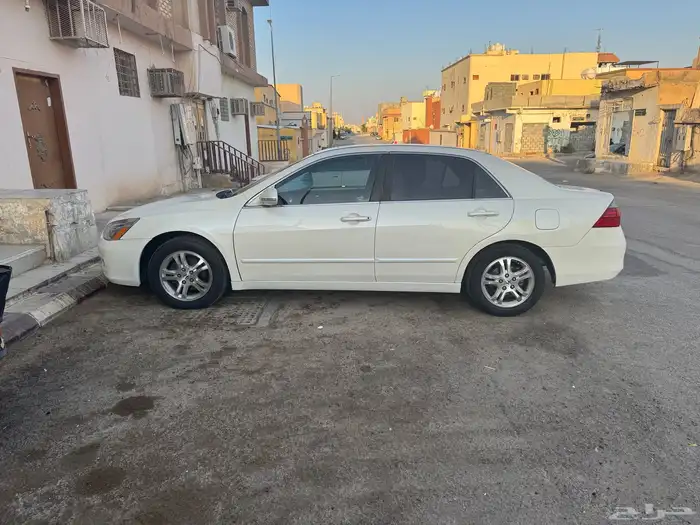 اكورد 2007 برفحا للبيع للصامل اللي يخلص بكرة آخر سوم 16 الف 4