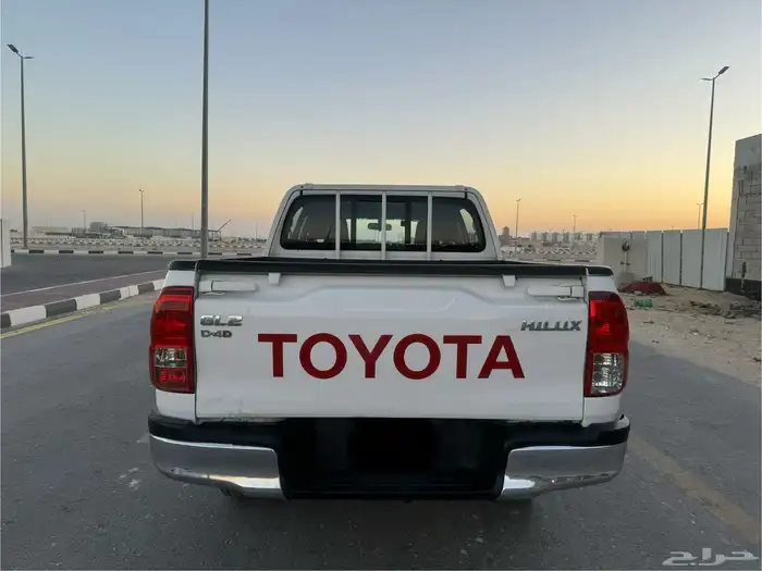 هايلكس 2021 GL2 دبل ديزل - نظيف جدا 22