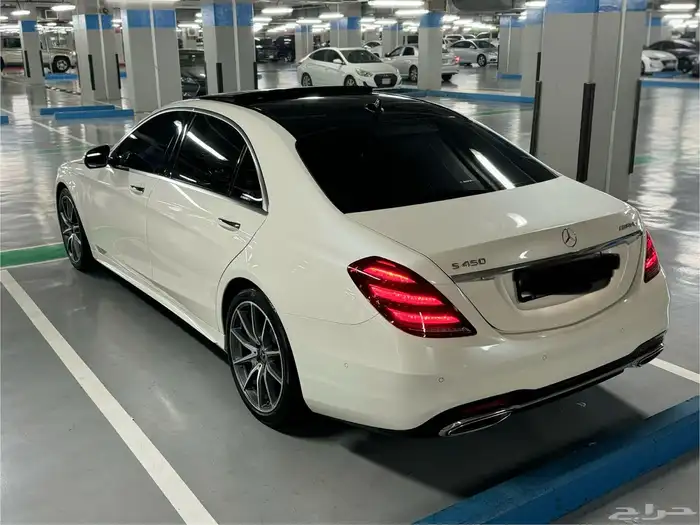 مرسيدس يخت s450 موديل 2018 5