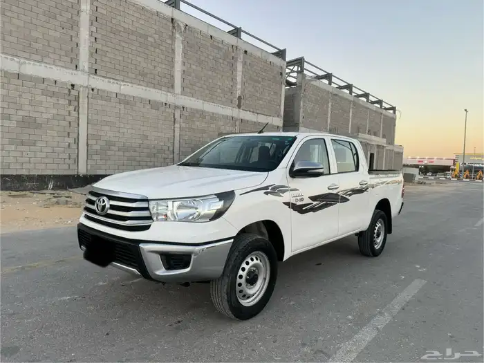 هايلكس 2021 GL2 دبل ديزل - نظيف جدا 1