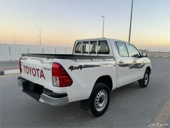 هايلكس 2021 GL2 دبل ديزل - نظيف جدا 19