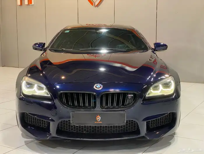 بي ام دبليو M6 2016 بحاله نظيفة جدا 4