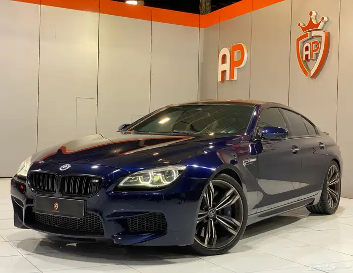 بي ام دبليو M6 2016 بحاله نظيفة جدا 5