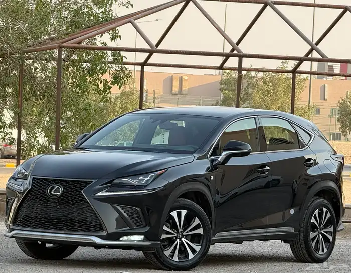 لكزس NX200 2020 ممشى (60) الف اف سبورت 5