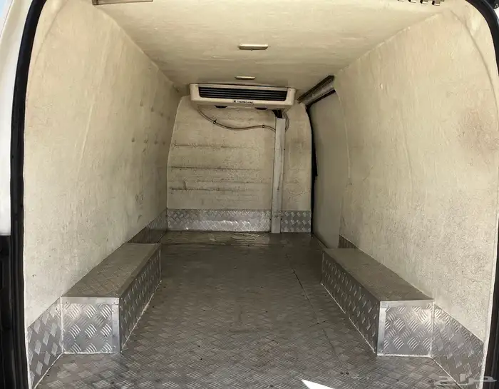 تويوتا هايس سقف عالي ثلاجة ديزل موديل 2021 6