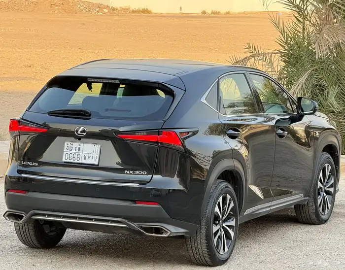 لكزس NX200 2020 ممشى (60) الف اف سبورت 7