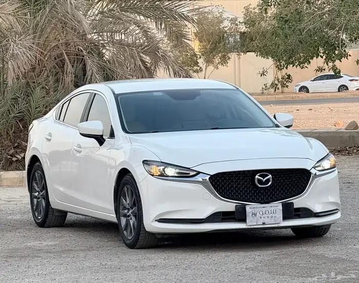 مازدا 6 موديل 2023 ممشى 35 الف 2