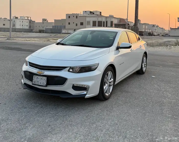 للبيع شيفرولية ماليبو 2017 سعودي 2.5cc ( عداد قليل ) 1