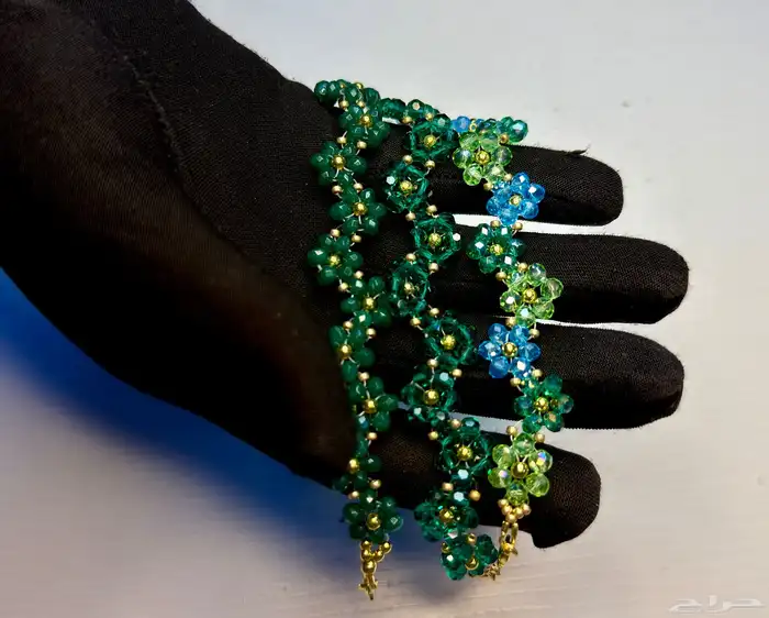 Bracelets. أساور 7