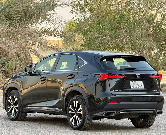 لكزس NX200 2020 ممشى (60) الف اف سبورت 6