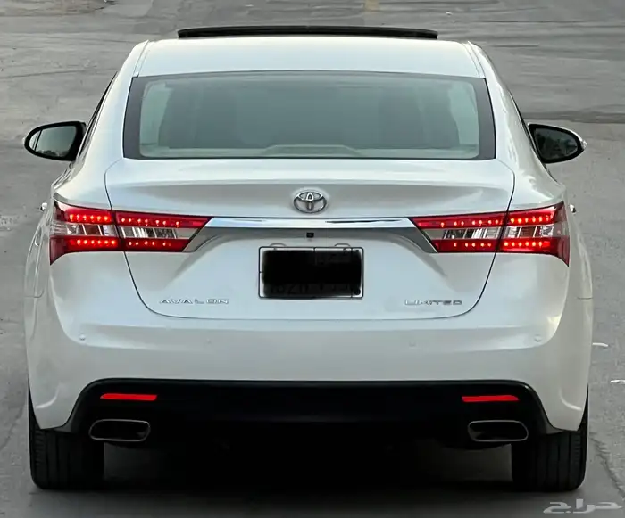 تويوتا افالون 2014 فل سعودي 11