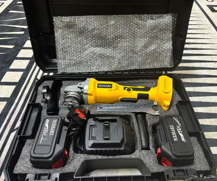 صاروخ لقص الحديد حجم كبير مع بطاريتين 36 فولت 0