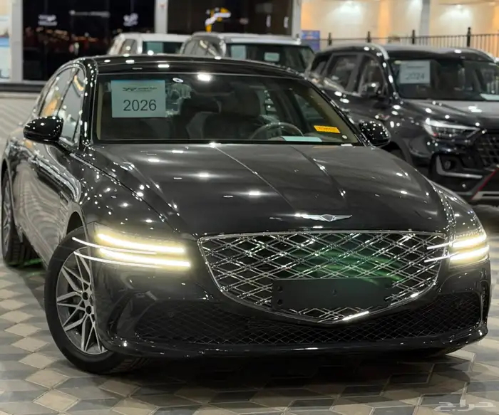 جينسس ( g80 ) برستيج 2026 سعودي 0