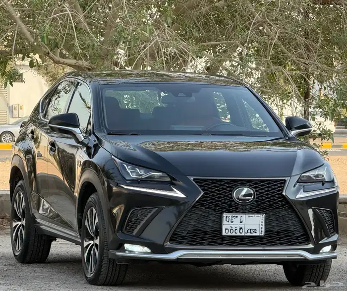 لكزس NX200 2020 ممشى (60) الف اف سبورت 1