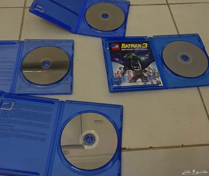 اشرطة سوني 4 2